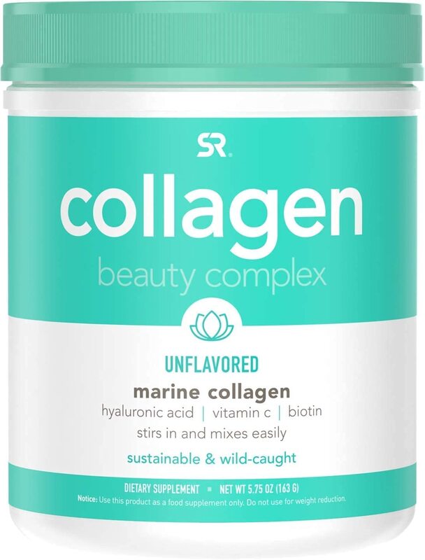 Sports Research Marine Collagen Beauty Complex, 163g, Unflavoured