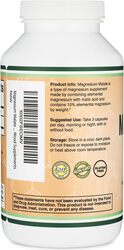 Double Wood Magnesium Malate Supplement 500 mg per Serving 420 capsules