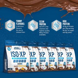 Applied Nutrition ISO XP Whey Isolate Choco Peanut 1kg