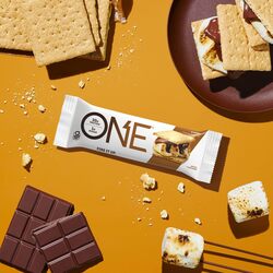 One Protein Bars 60g Smores Pack of 12