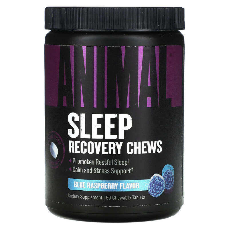 

UN Animal Sleep Recovery Blue Raspberry 60 Chewables