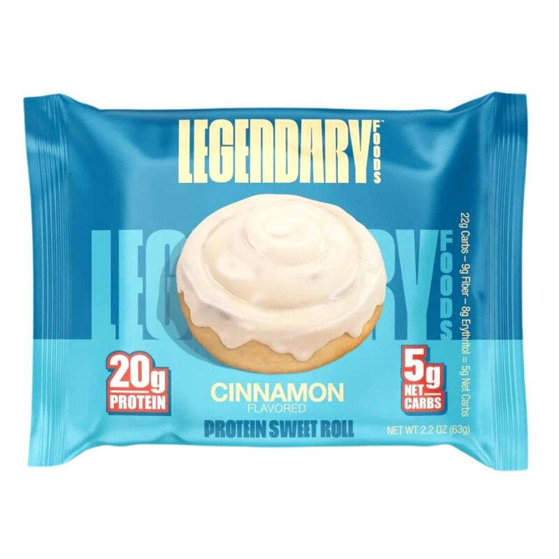 

Original Food Legendary Foods Protein Sweet Roll 67g Cinnamon ( 1x8)