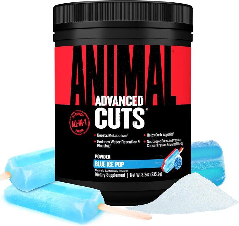 

UN Animal Cuts Powder Blue Ice Pop 235.2g