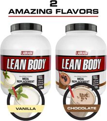Labrada Lean Body All-in-One Meal Replacement Shake, 4.63 Lbs, Vanilla