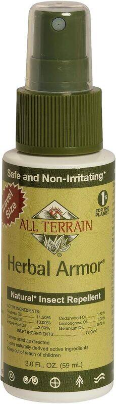

All Terrain Herbal Armor Natural Insect Repellent DEET-Free Pump Spray 2 oz 59ml