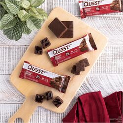 Quest Chocolate Brownie Protein Bars Pack of 12