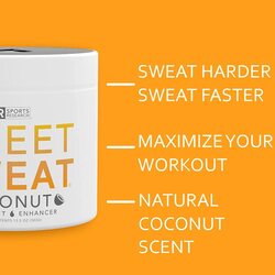 Sports Research Sweet Sweat Coconut Enhancer, 383gm