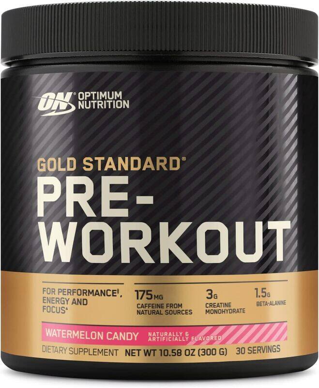 

Optimum Nutrition Gs Pre Workout Water Melon 300Gm