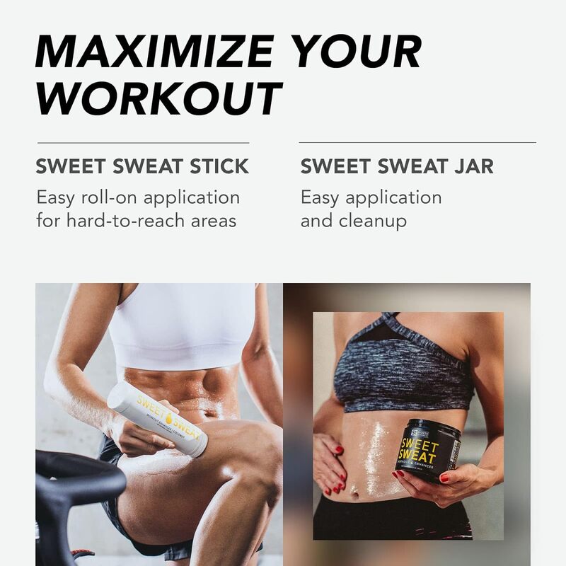Sports Research Sweet Sweat Vanilla Stick 6.4oz