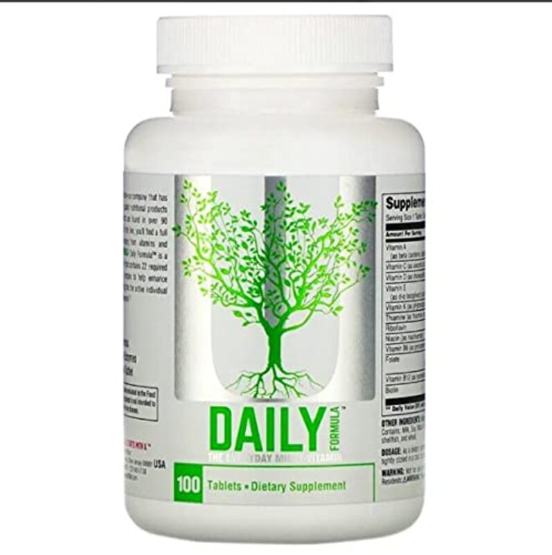 UN Daily Formula Supplement Multivitamin 100 Tablets