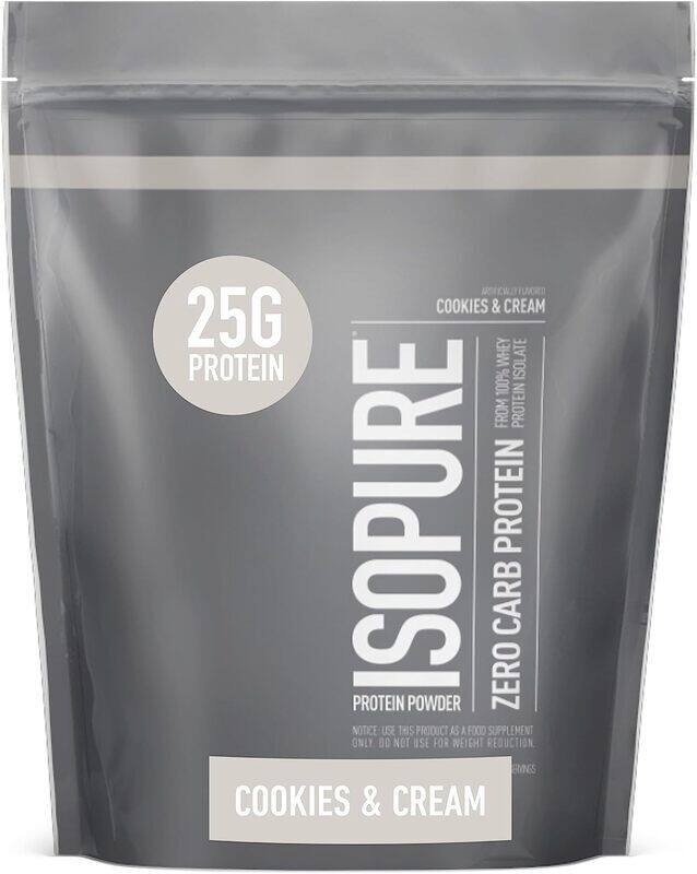 

Nature's Best NB Isopure Zero Carb 1lb Cookies & Cream