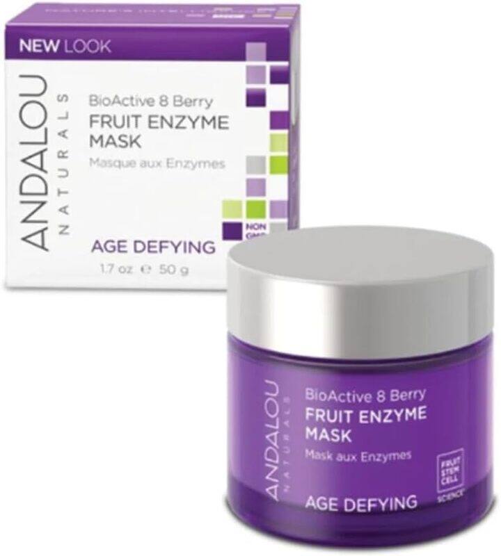 

Andalou Naturals BioActive 8 Berry Fruit Enzyme Mask 50ml