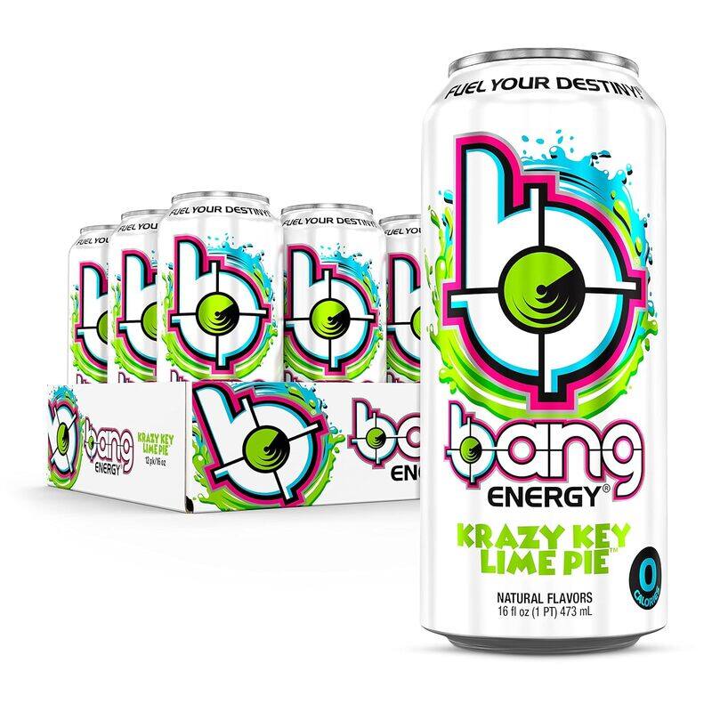 

Bang RTD Key Lime Pie 473ml Pack of 12