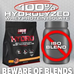 Labrada ProSeries Hydro 100% Hydrolyzed Whey Protein Isolate 4lb Chocolate Peanut Butter