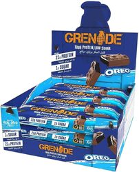 Grenade High Protein Low Sugar Bar OREO 60g Pack of 12