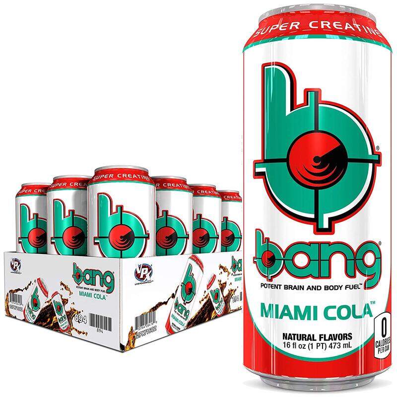 

Bang RTD Mimai Cola 473ml Pack of 12