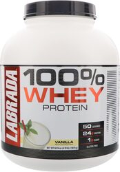Labrada Nutrition 100% Whey Protein Powder, 1.875 Kg, Vanilla