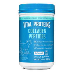 Vital Proteins Collagen Peptides Supplement Powder, Unflavored, 10 oz (284g)