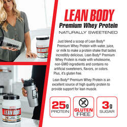 Labrada Nutrition Lean Body Premium Whey Protein Powder, 680gm, Vanilla