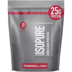 NB Isopure Zero Carb 1lb Strawberry Cream