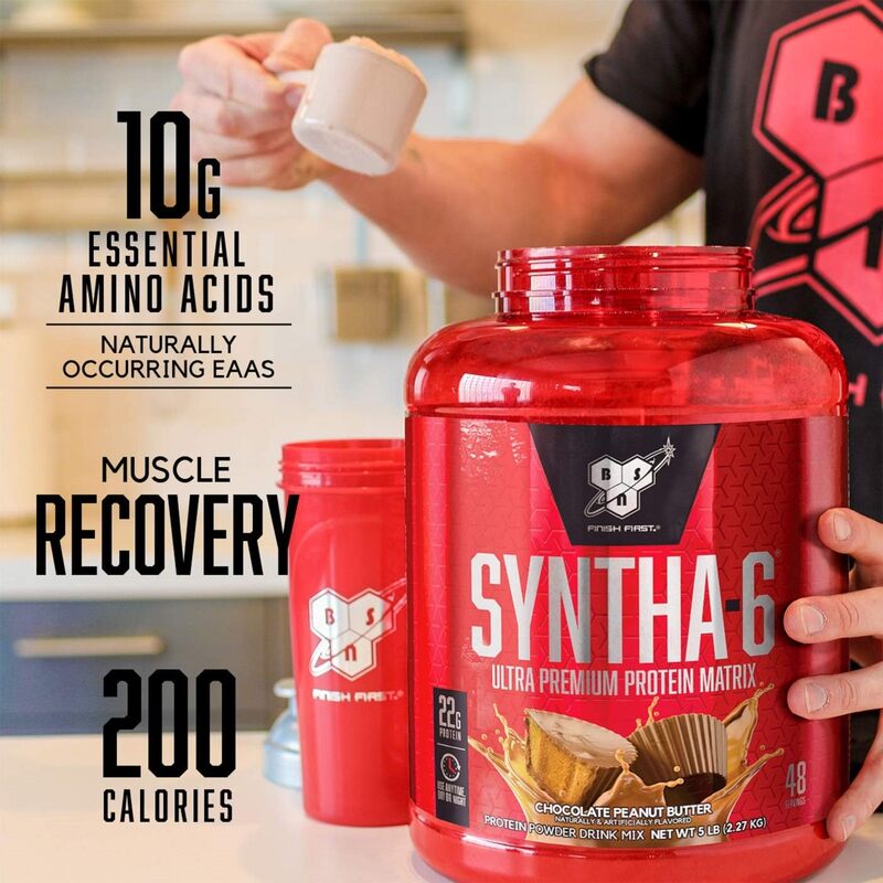 BSN Syntha 6 5lb - Strawberry Milkshake