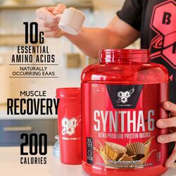 BSN Syntha 6 5lb - Strawberry Milkshake