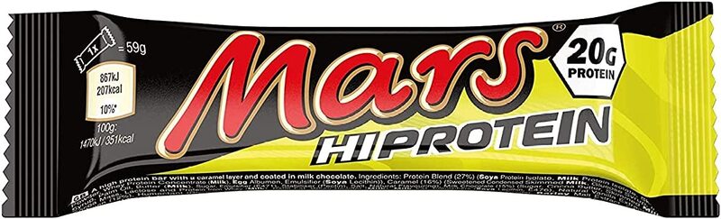 Mars Hi Protein Bar, 12 Piece x 59g