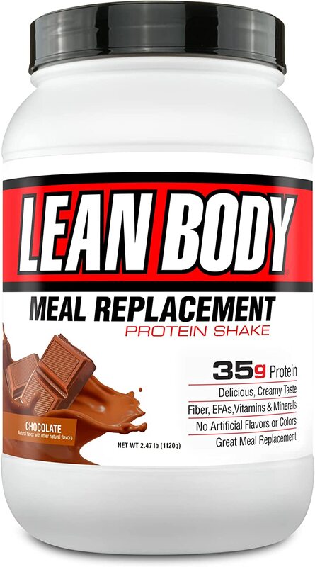 Labrada Lean Body Hi-Protein Meal Replacement Shake, 1120g, Chocolate