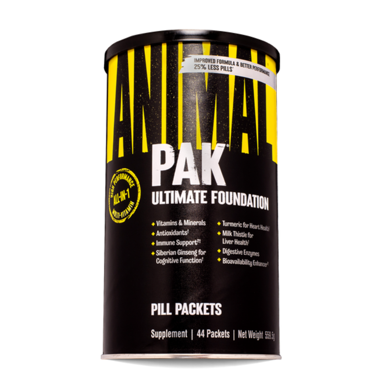 

Universal Nutrition UN Animal Pak Pill 44 packets