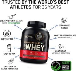 Optimum Nutrition Gold Standard 100% Whey Protein Powder, Extreme Milk Chocolate, 5 Pound