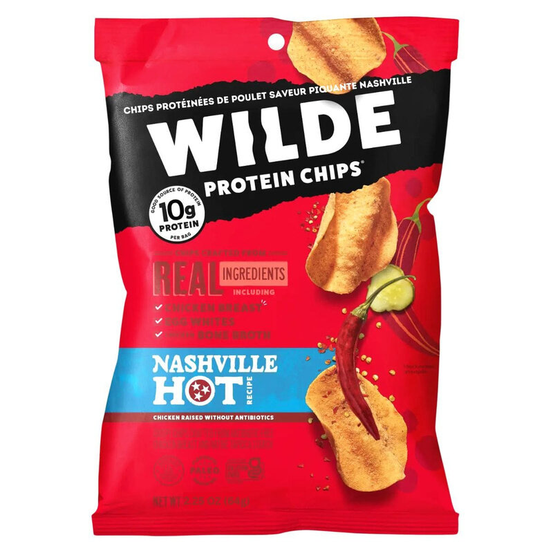 

Original Food Wilde Chicken Chips Nashville Hot 1x8