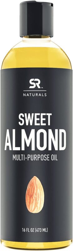 Sports Research Naturals Sweet Almond Oil, 473ml