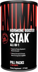 UN Hormone Booster Animal Stak All-in-1 Supplement to boost natural testosterone levels and support growth hormone (GH) 21 Packs