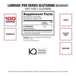 Labrada Nutrition Glutamine 500gm