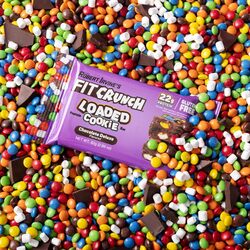 FitCrunch Protein Bar 82gm Chocolate deluxe 1x12