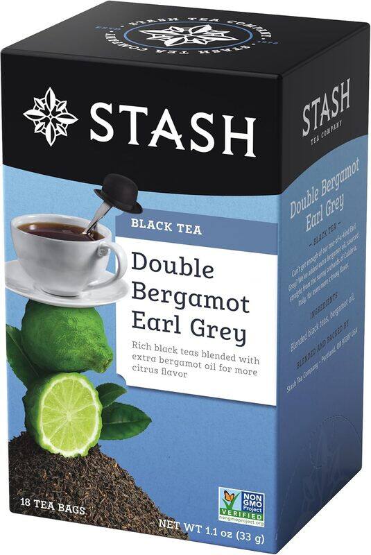 

Stash Black Tea Double Bergamot Earl Grey 28 Bags 33g