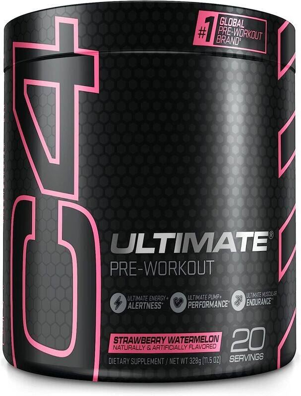 

Cellucor C4 Ultimate 20 Servings Strawberry Watermelon