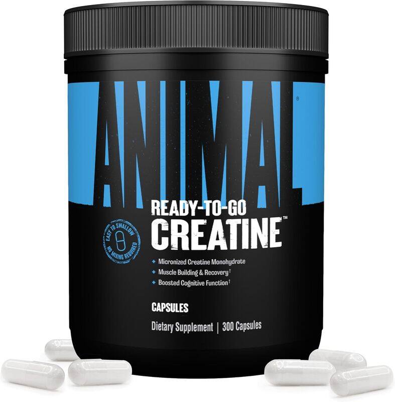 

UN Animal Creatine 300 capsules