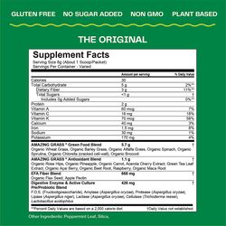 Amazing Grass Greens Blend Superfood Powder, Original, 240 g