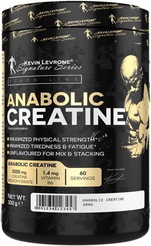 

Kevin Levrone Anabolic Creatine 300gm
