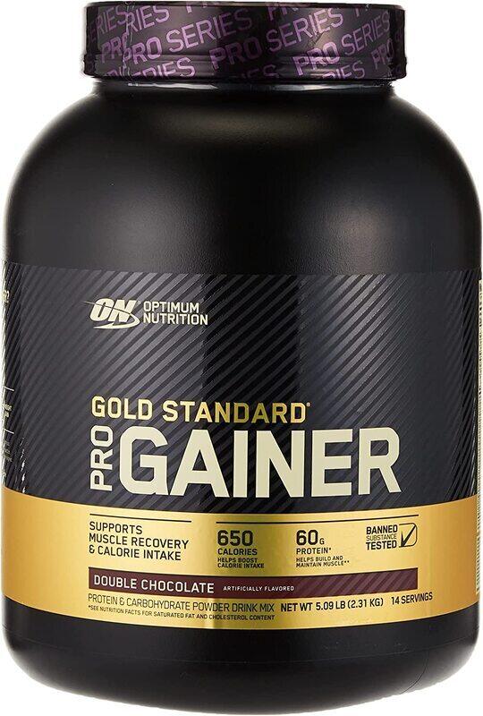 

Optimum Nutrition Pro Gainer Weight Gainer Protein Powder, 14 Servings, 2.31 KG, Double Rich Chocolate