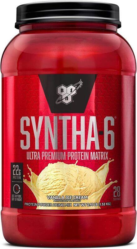

BSN Syntha 6 2.91lb Vanilla Ice Cream