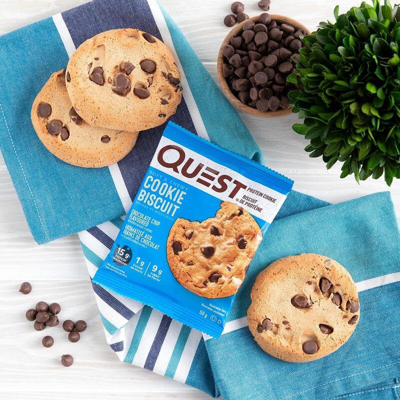 Quest Chocolate Chip Protein Cookie Pack of 12