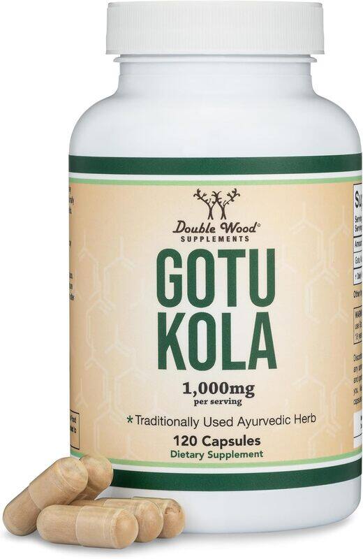 

Double Wood Supplements Double Wood Gotu Kola Supplements 500 mg 120 capsules
