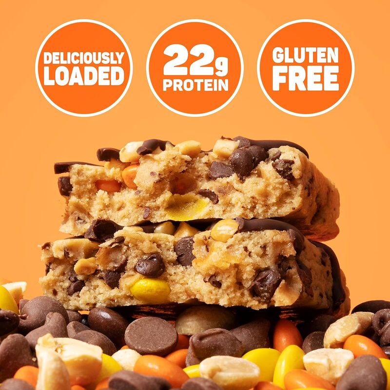 FitCrunch Protein Bar 82gm Peanut Butter Blast 1x12