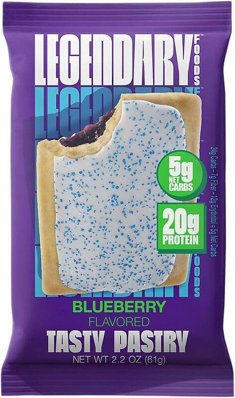

Original Food Legendary Foods Tasty Pastry 61g Blueberry ( 1x10 )