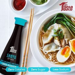 Mrs Taste Red Line 160g Shoyu Soy Sauce, Zero Calories
