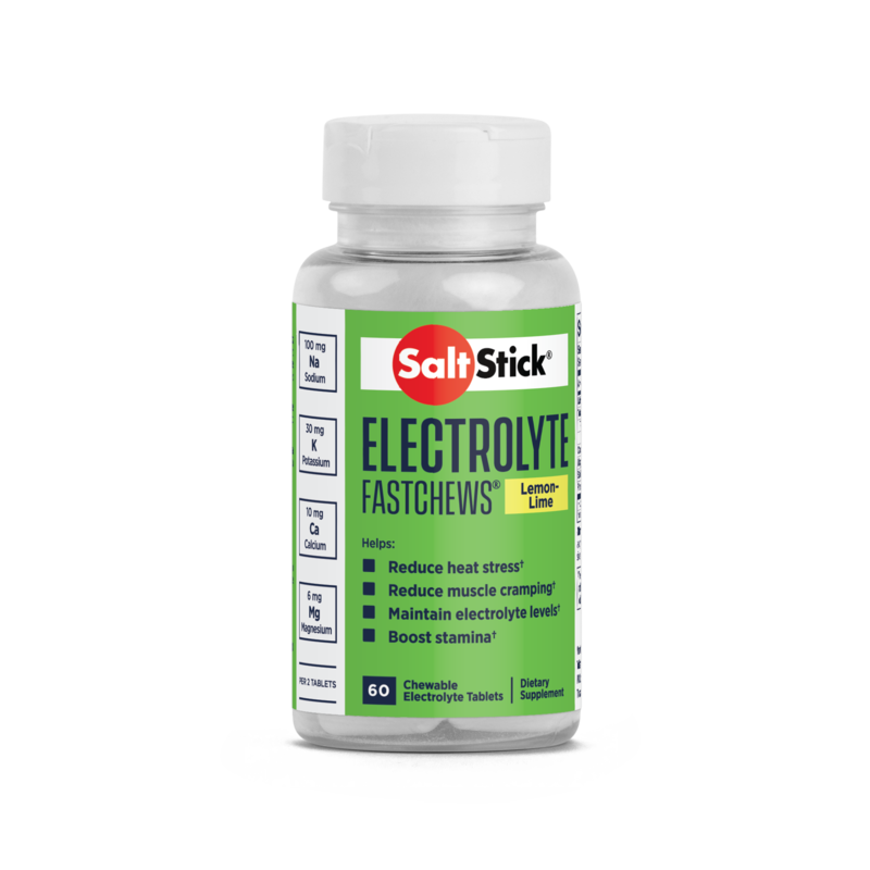 Salt StickFast Chews Electrolyte 60 Chewable Tablets Lemon Lime
