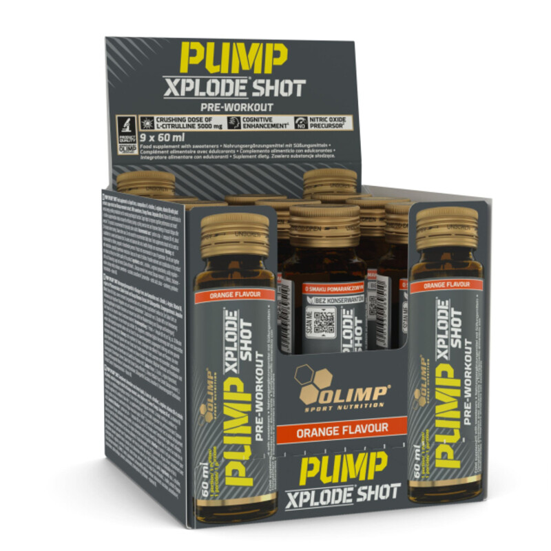 

Olimp Pump Xplode Shot 9 x 60Ml Orange