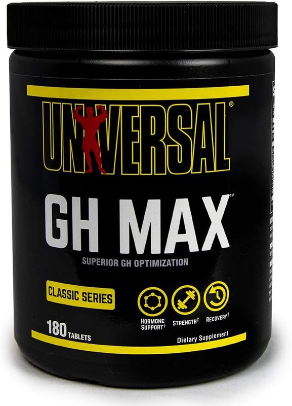 UN GH Max Superior GH Optimization Classic Series 180 Tablets